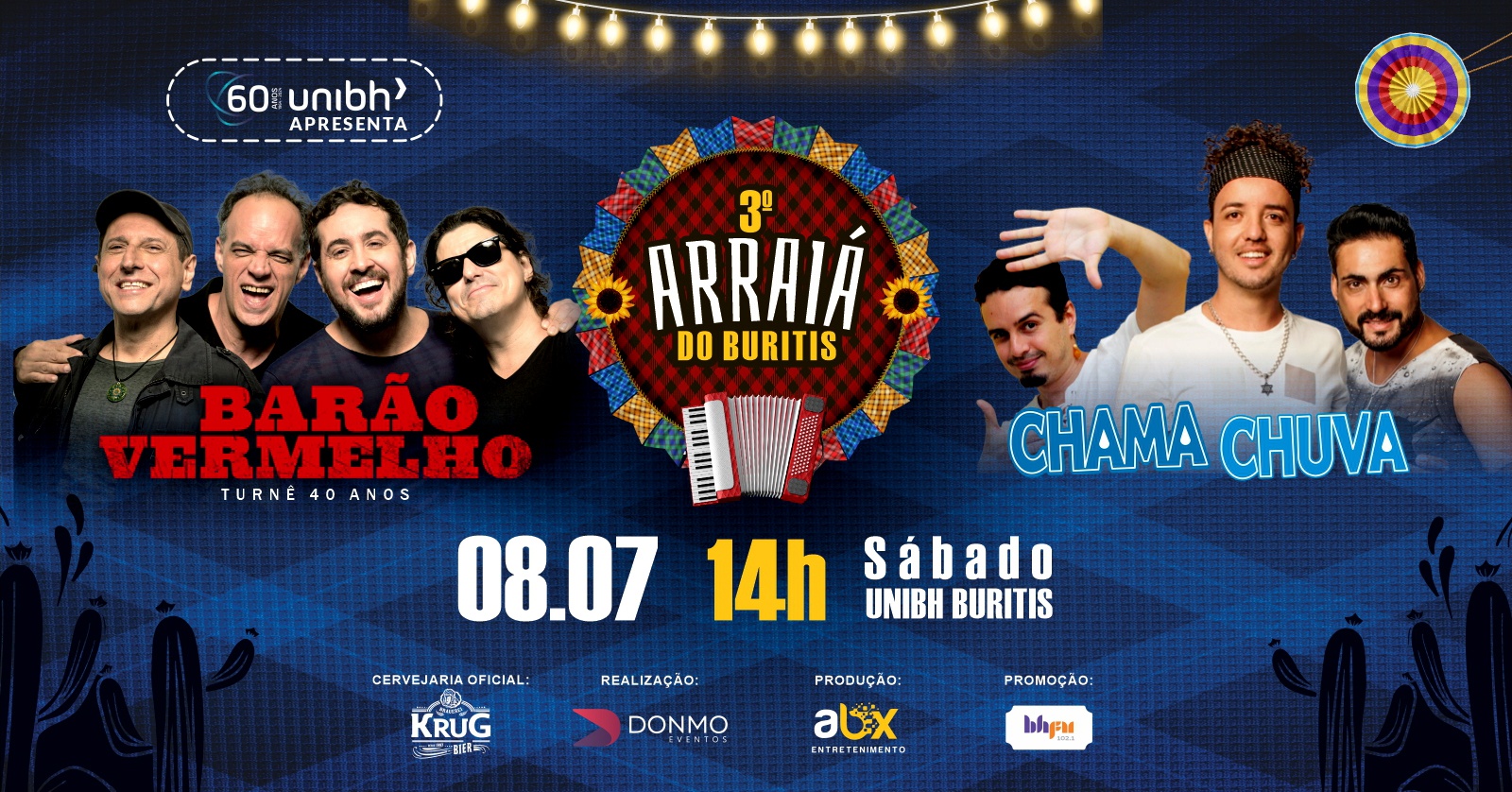 3 ARRAIA DO BURITIS em Belo Horizonte
