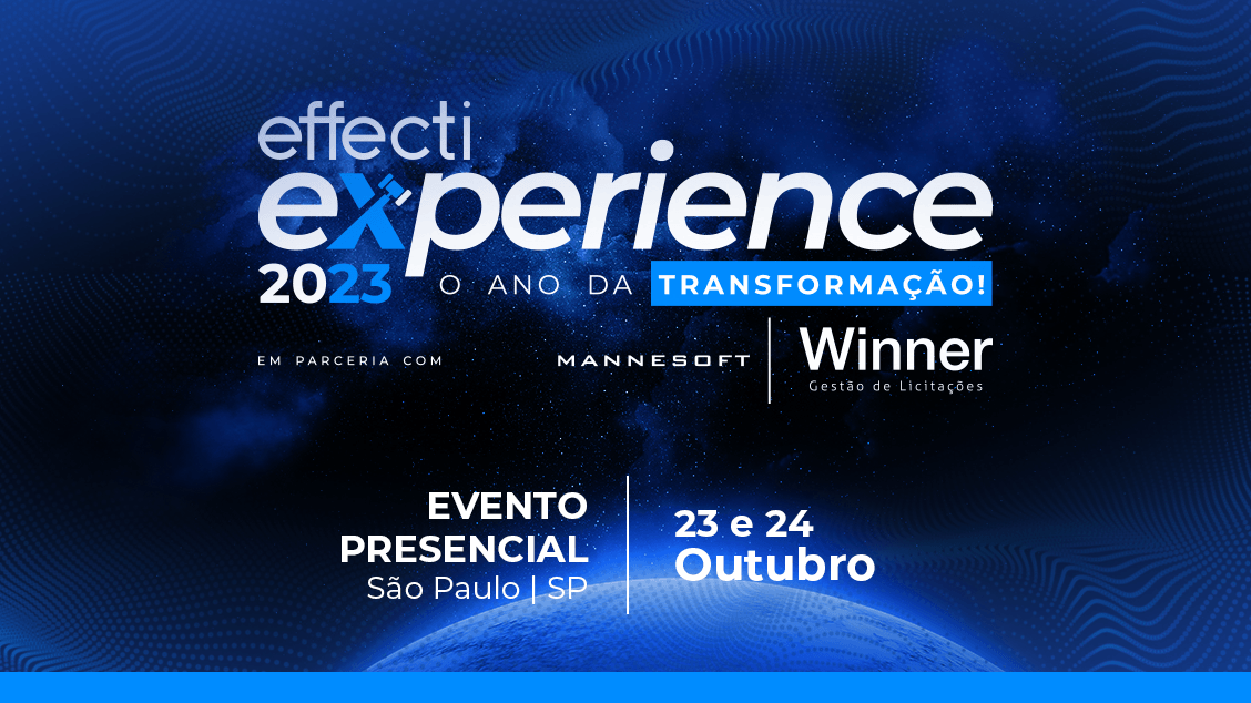 Effecti Effecti Experience 2023 em São Paulo - Sympla