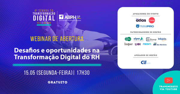 4ª STD - Webinar de abertura - Desafios e oportunidades na ...