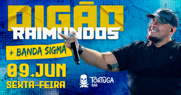 DIGÃO RAIMUNDOS em Rio do Sul - Sympla