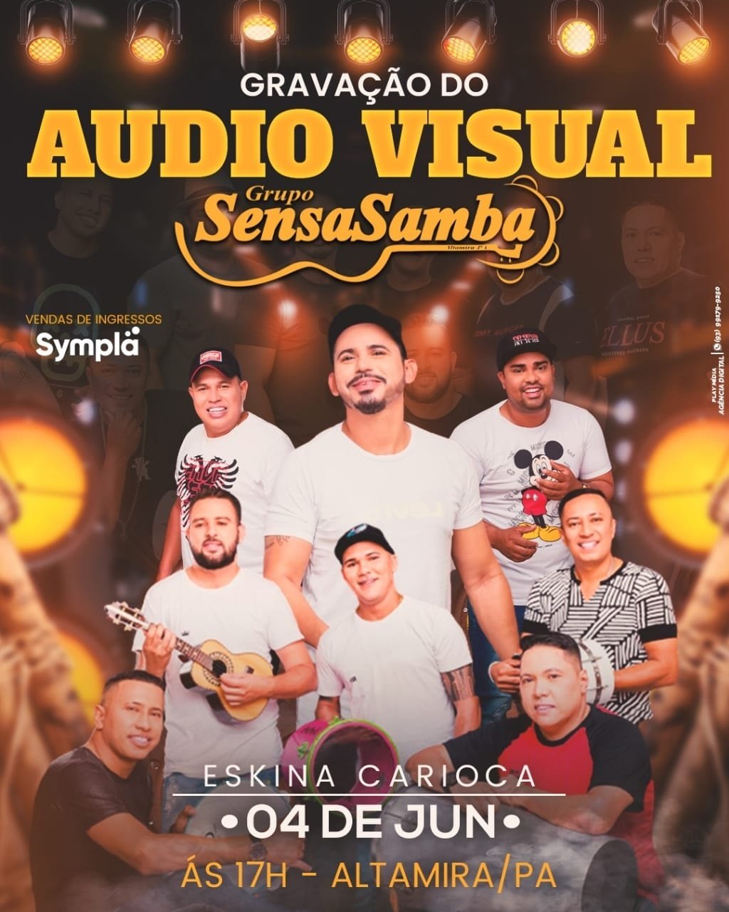 AUDIO VISUAL SENSASAMBA em Altamira - Sympla
