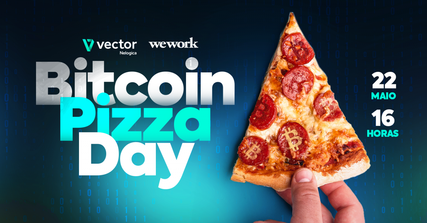 Pizza Day - Bitcoin: A proposta original ou adoção de mercado? em São Paulo  - Sympla