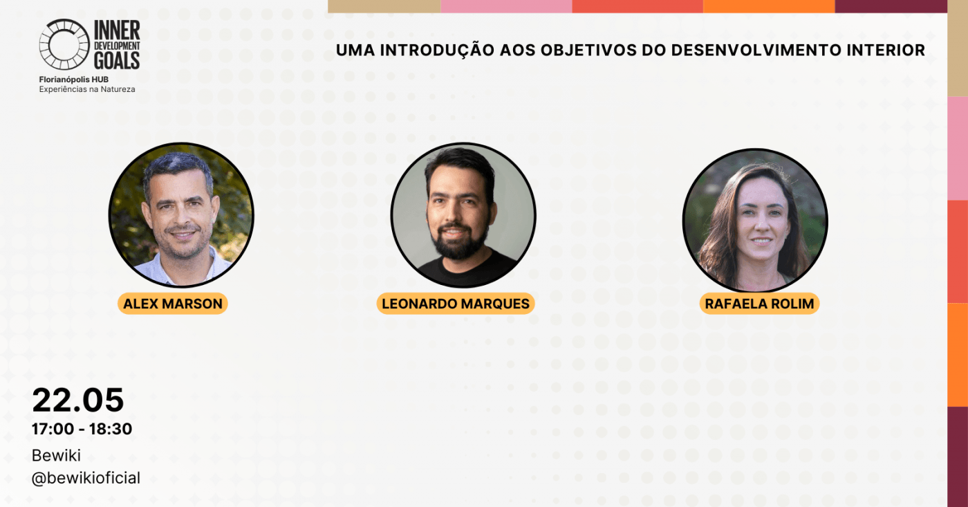 Introdução aos IDGs (Objetivos de Desenvolvimento Interior) em ...