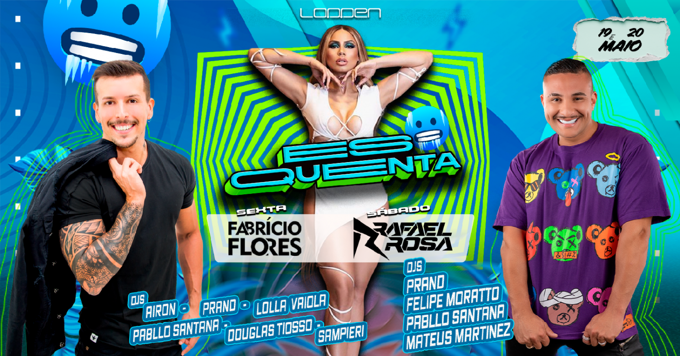 AGENDA: SEX - FABRICIO FLORES // SAB - DJ RAFAEL ROSA - TRIBAL ...