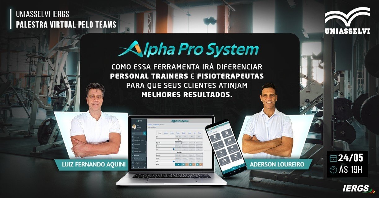 ALPHA PRO SYSTEM - Como essa ferramenta irá diferenciar Personal ...