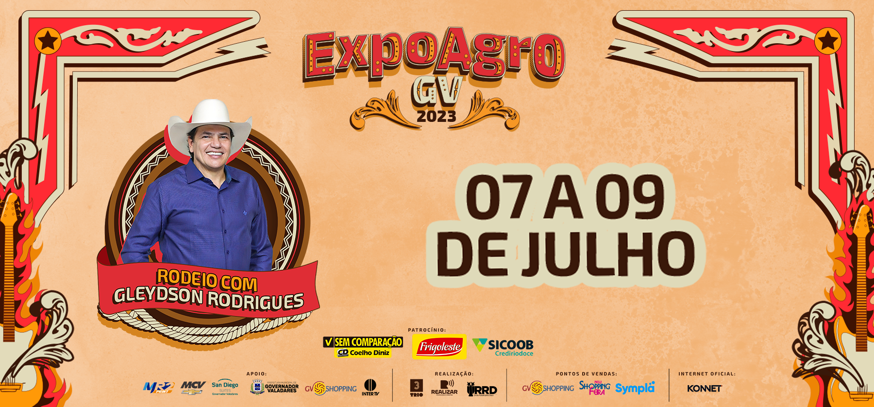 RODEIO EXPOAGRO GV 2023 em Governador Valadares