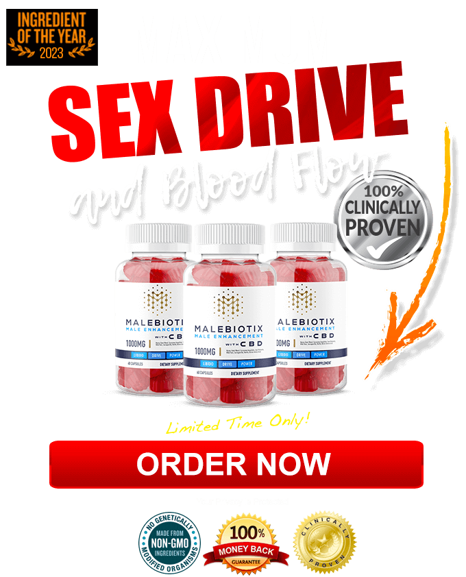 MaleBiotix Male Enhancement Gummies [#Sexual Health Booster *CBD Gummies*]Men  Sexual Performance! - Produtor - Eventos e Conteúdos na Sympla