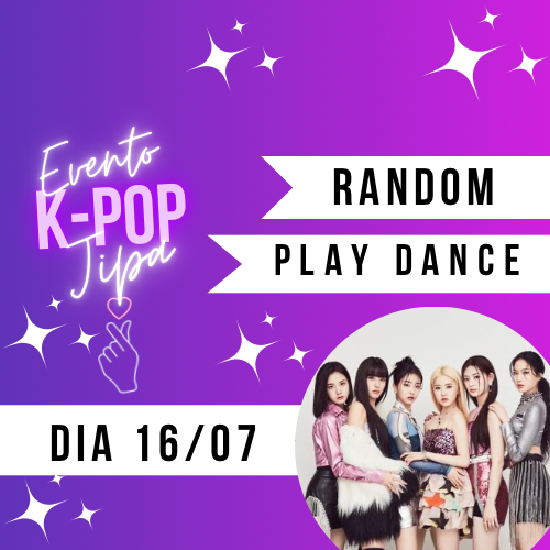 Random Play Dance K-Pop em Ji-Paraná - Sympla