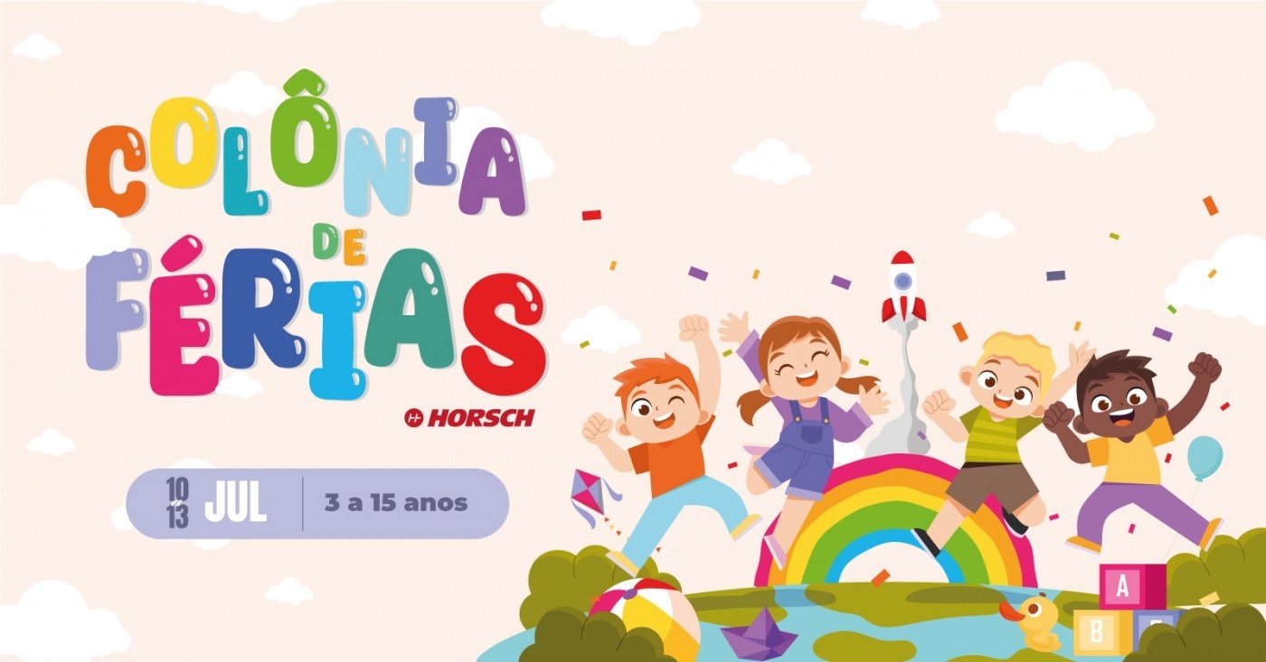 Colônia de Férias HORSCH! em Curitiba - Sympla