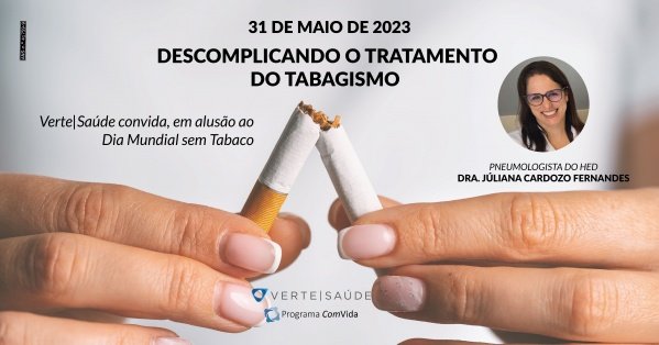 DESCOMPLICANDO O TRATAMENTO DO TABAGISMO em Porto Alegre - Sympla