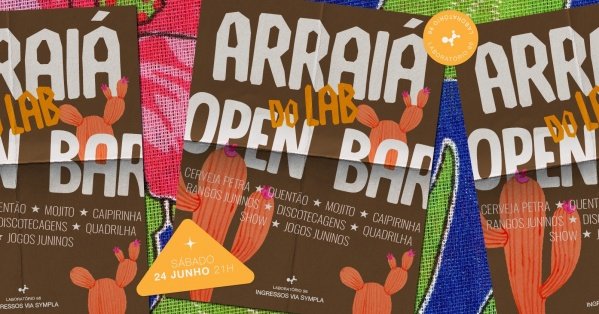 ARRAÍA do LAB * Open em Uberaba - Sympla