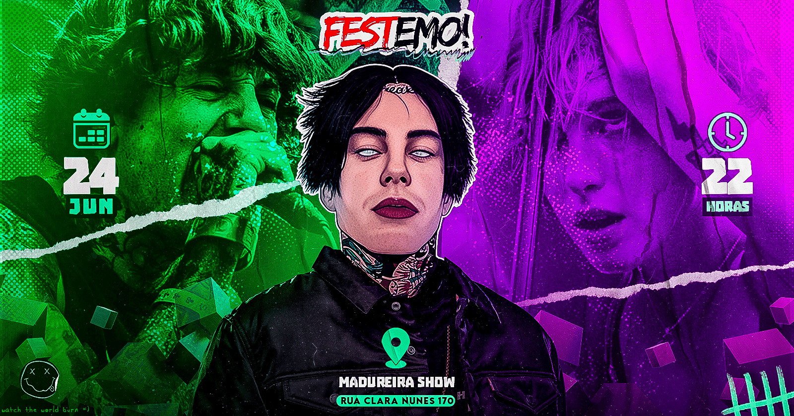 FESTEMO | 24.JUN - Madureira em Rio De Janeiro