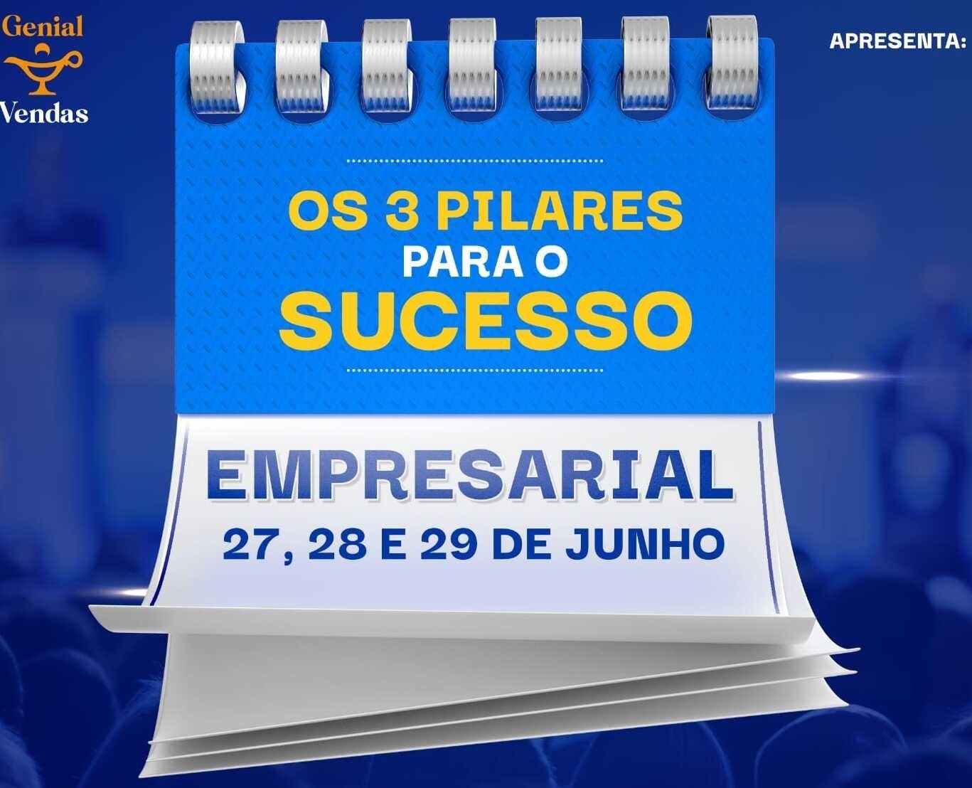 Os 3 Pilares para o Sucesso Empresarial em Brasília - Sympla