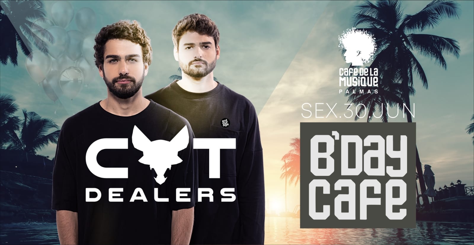 Cat Dealers em Palmas Evento ON