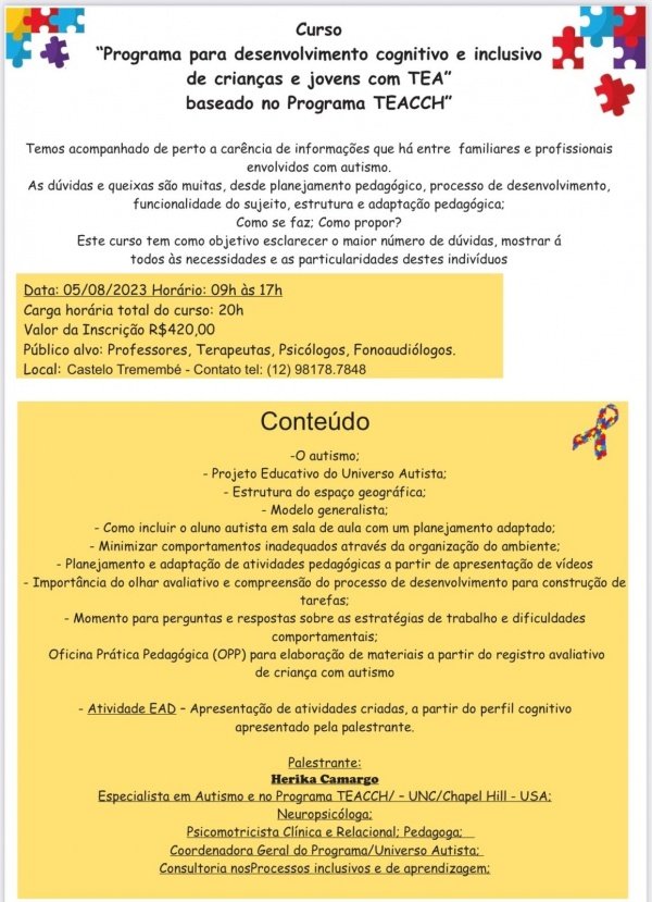 Programa para desenvolvimento cognitivo e inclusivo de crianças e ...