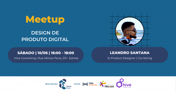 Meetup: Design de Produto Digital