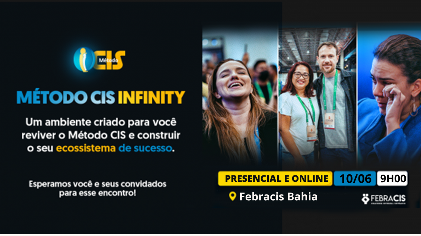 CIS INFINITY em Salvador - Sympla