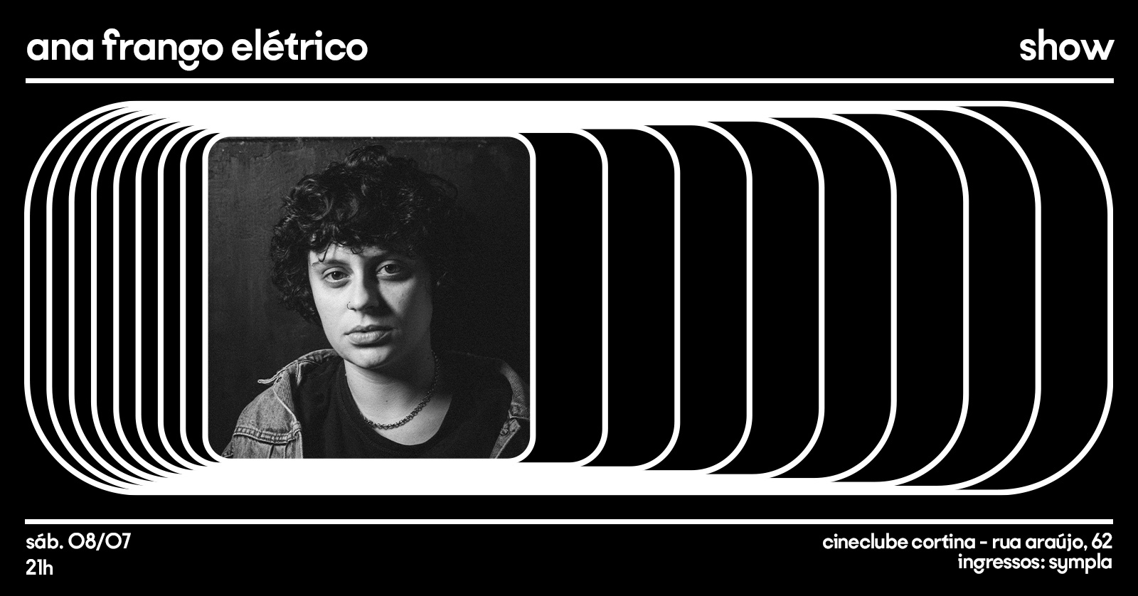 Ana Frango Elétrico em São Paulo
