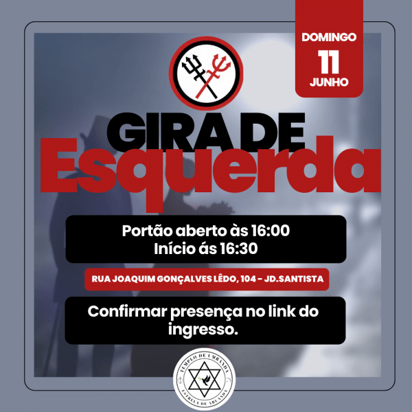 Gira de Esquerda em Mauá - Sympla