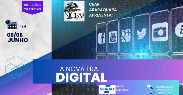 A Nova Era Digital em Araraquara - Sympla