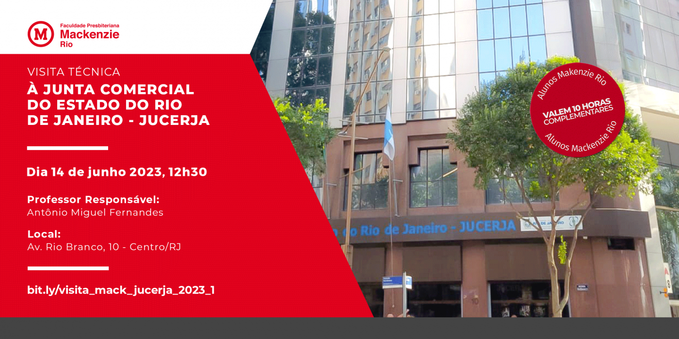 Visita Técnica à Junta Comercial do Estado do Rio de Janeiro - JUCERJA ...