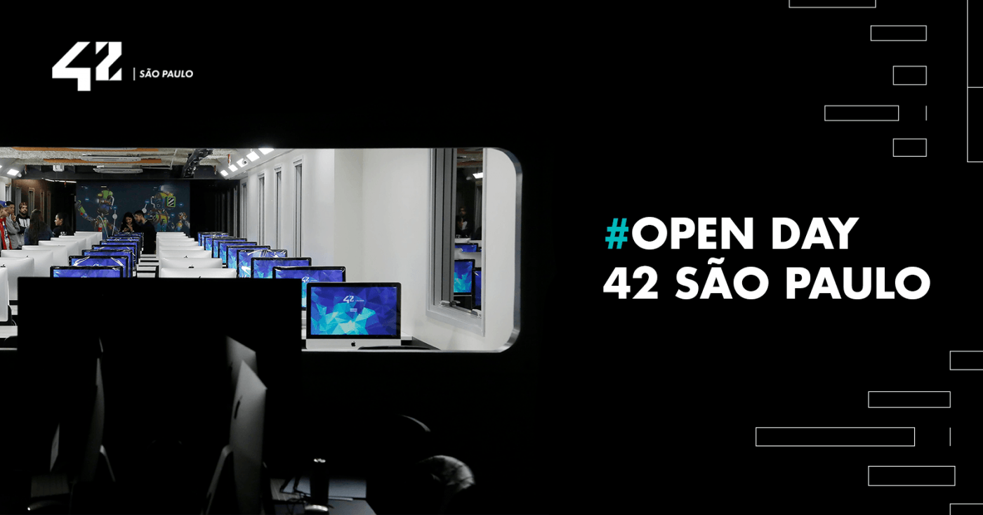 Open Day 42 São Paulo em São Paulo - Sympla