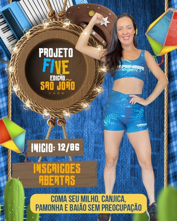 Projeto Five edição junho - online - Sympla
