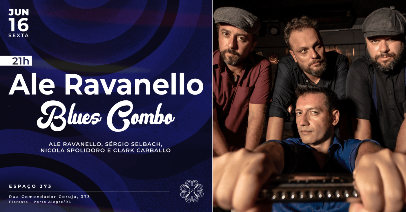 Lauri Ravanello Ale Ravanello Blues Combo | Seize the Day em Porto Alegre - Sympla