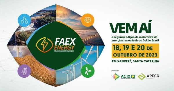 Faex INGRESSOS PODEM SER ADQUIRIDOS NA ENTRADA DO EVENTO FAEX ENERGY 2023 em ...
