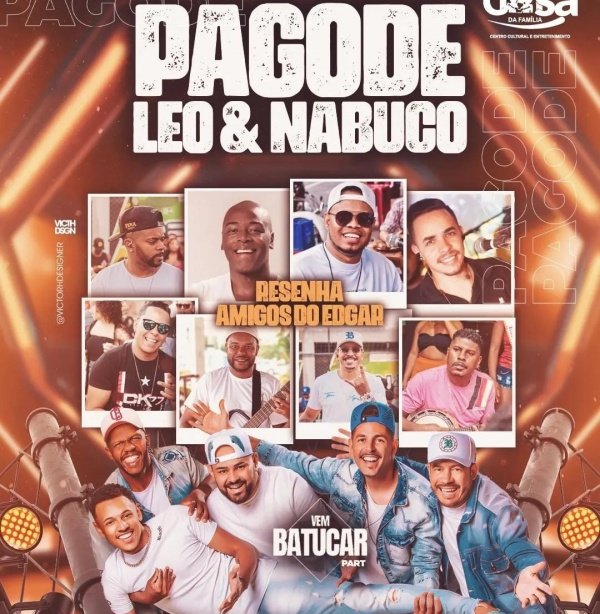 Pagode do Nabuco em Belo Horizonte Sympla