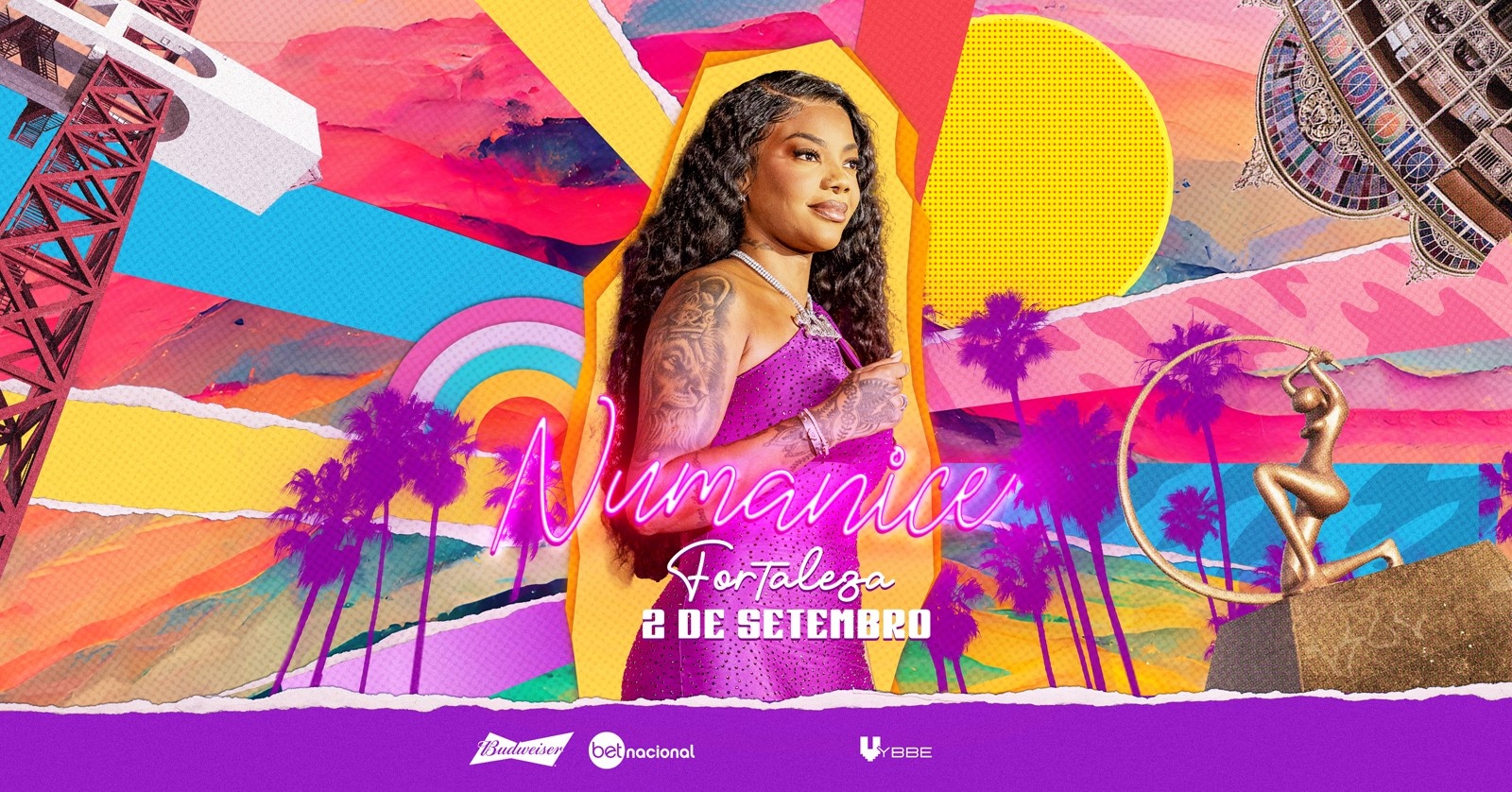 Numanice | Ludmilla em Fortaleza