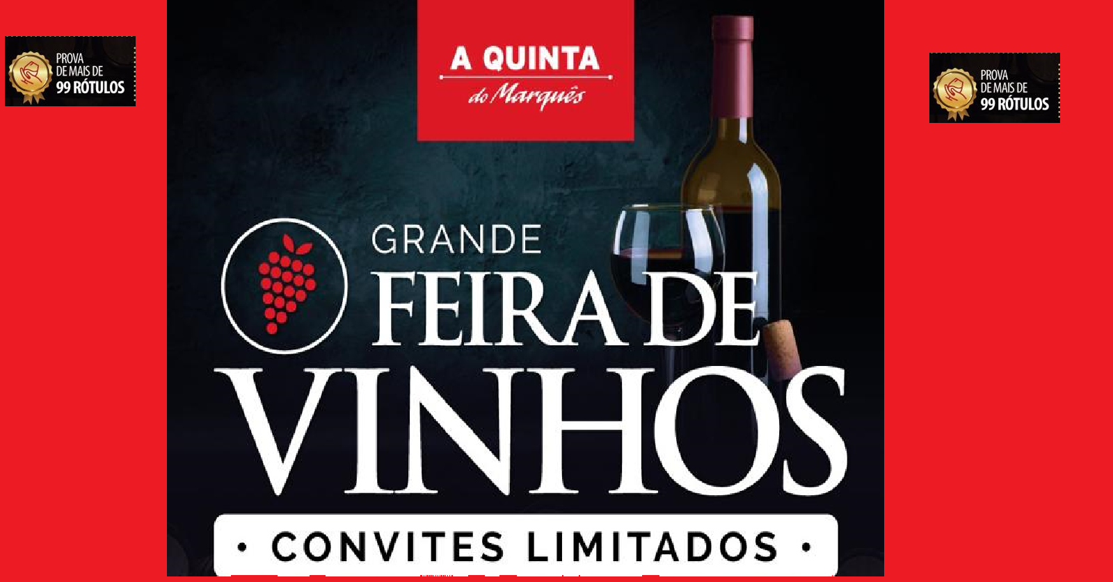 Grande Feira de Vinhos 23/08/2025 - Alphaville / Conde