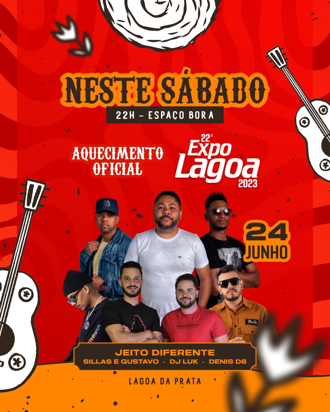 AQUECIMENTO OFICIAL Expo Lagoa 2023 em Lagoa da Prata Sympla