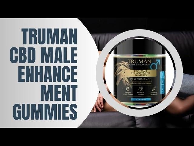 TRUMAN CBD + ME GUMMIES - Produtor - Eventos e Conteúdos na Sympla