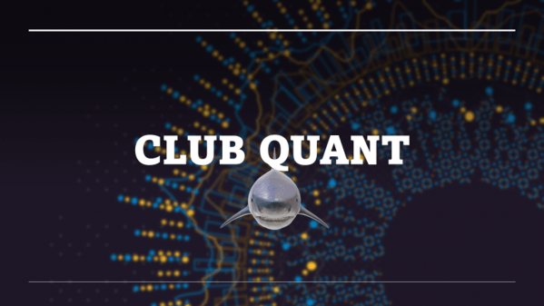 Imagem do evento [Club Quant] O Club do Trader Quantitativo