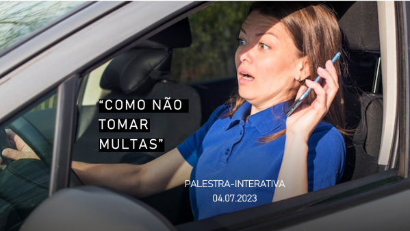 Como não tomar multas - online - Sympla