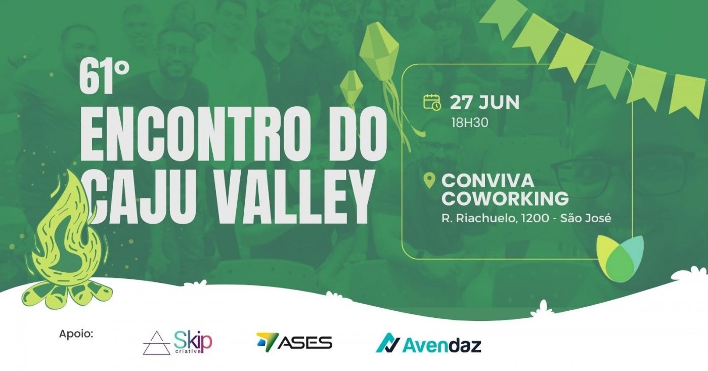 61° Encontro do Caju Valley em Aracaju - Sympla