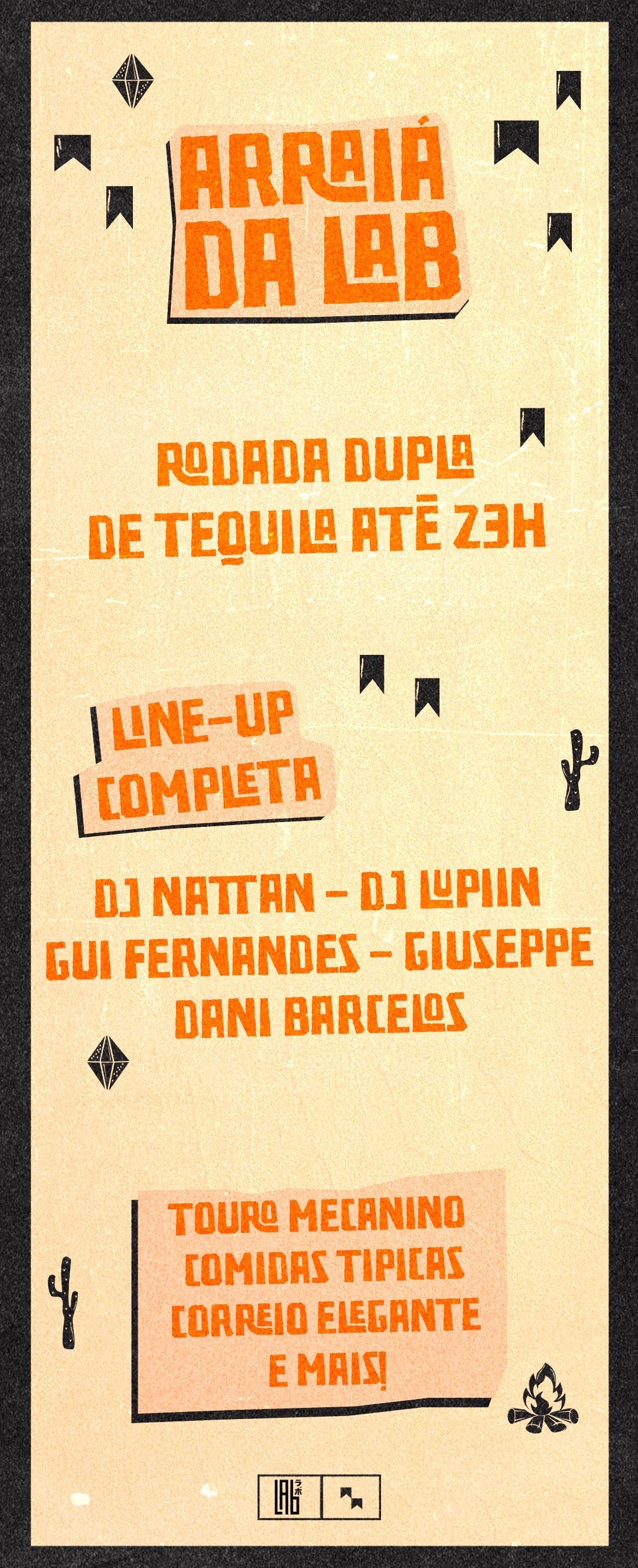 ARRAIÁ DA LAB | SABADO | 24/06 em Belo Horizonte - Sympla