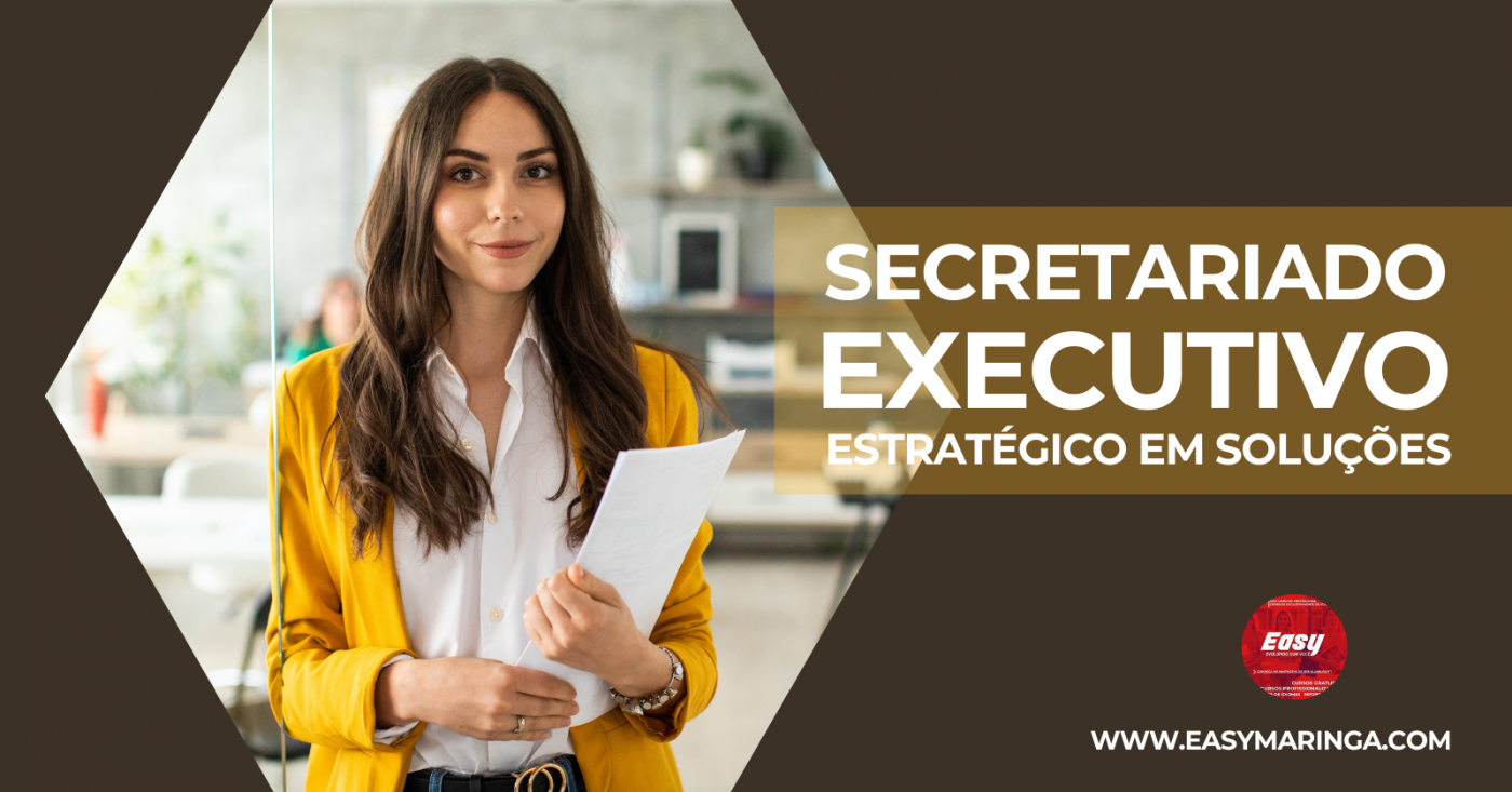 CURSO DE SECRETARIA EXECUTIVA ESTRATÉGICA EM SOLUÇÕES - online - Sympla