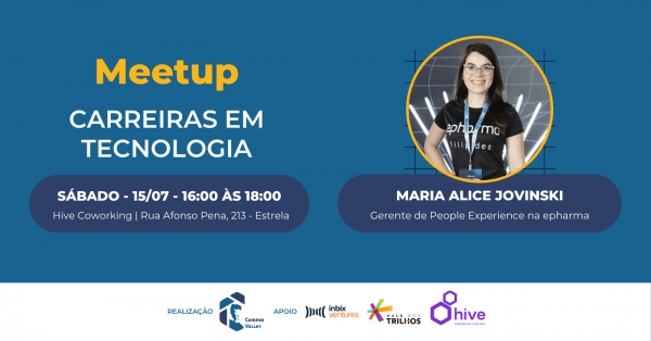Meetup: Carreiras em Tecnologia