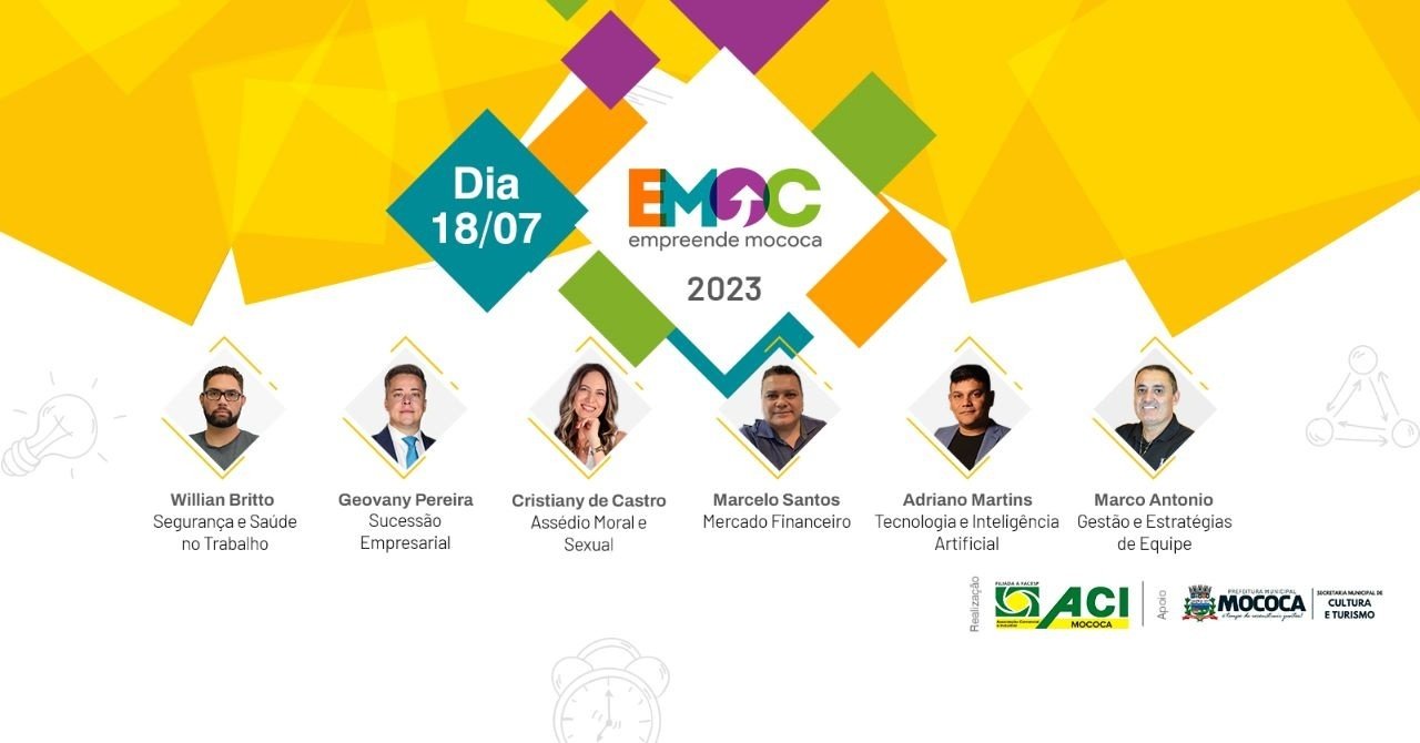 EMOC - PAINEL 3 em Mococa - Sympla