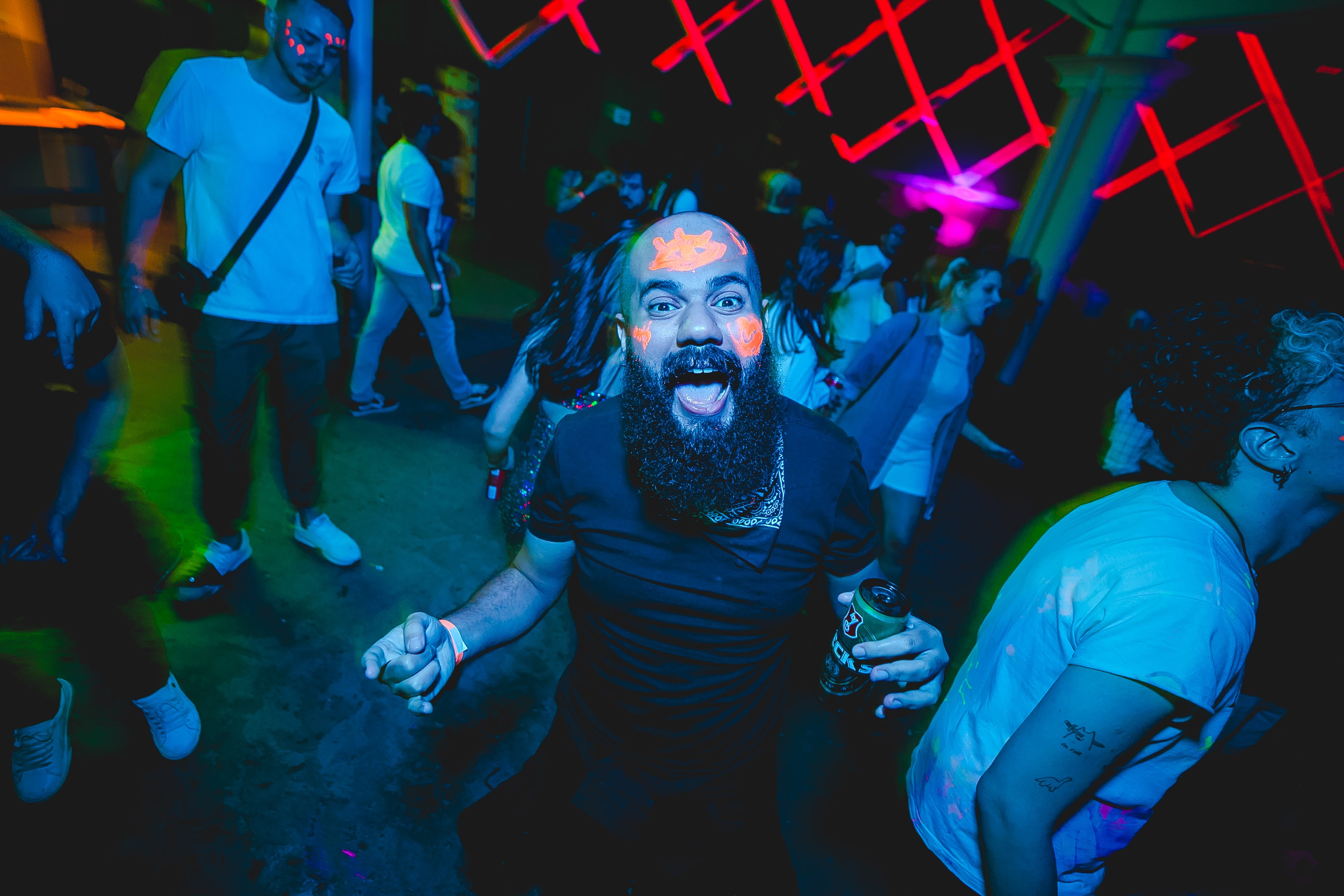 GLOW IN THE DARK NO CITY LIGHTS MUSIC HALL em São Paulo - Sympla