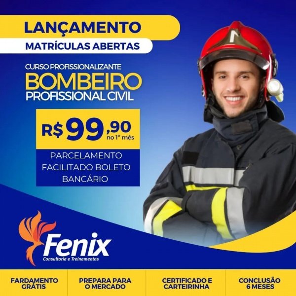 Curso Bombeiro Profissional Civil em Recife - Sympla