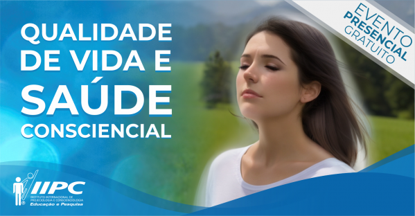 Imagem do evento Palestra Gratuita: Qualidade de vida e Saúde Consciencial / Porto Alegre - RS