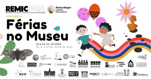 FÉRIAS NO MUSEU Museu da Comunicação Hipólito José da Costa (público