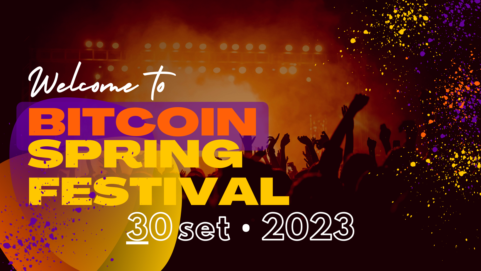 Bitcoin Spring Festival - O Encontro em Rolante - Sympla