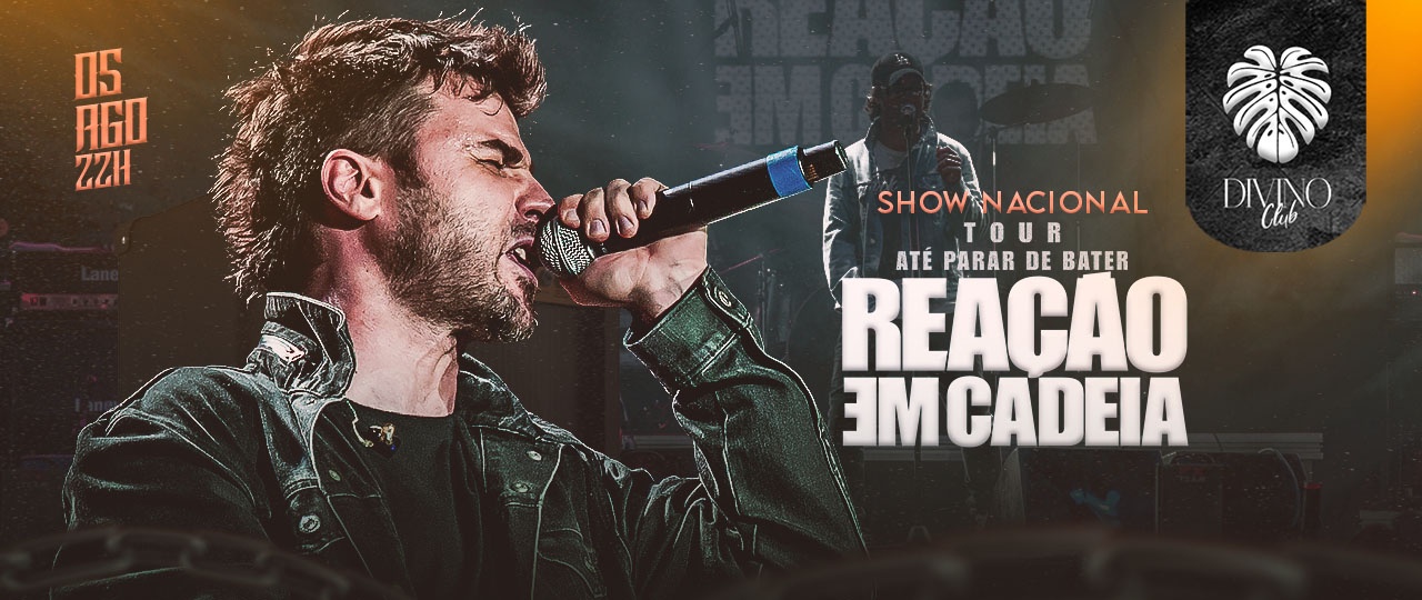 Show Nacional do Reação em Cadeia