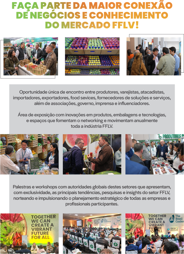 The Brazil Conference e Expo 2023 - Imprensa em São Paulo - Sympla