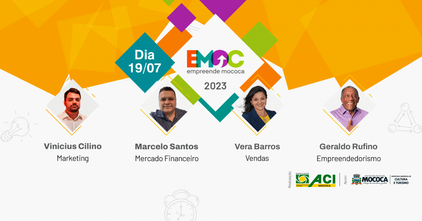 EMOC - PAINEL 4 em Mococa - Sympla