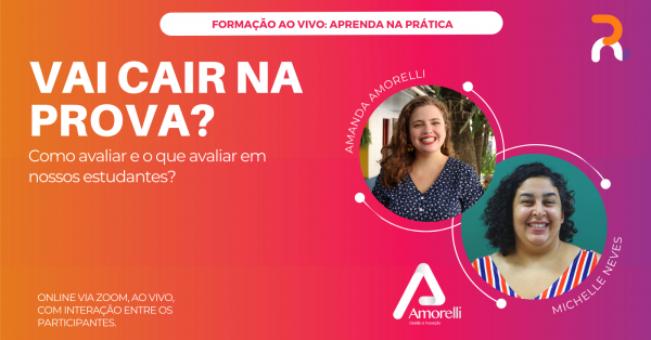 VAI CAIR NA PROVA? Como e o que avaliar nos nossos estudantes. - online ...